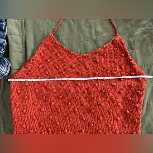 Misha & Puff adult SZ L popcorn pcp halter top - Picture 7 of 10